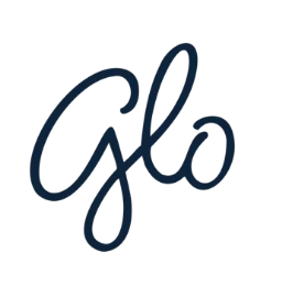 Glo logo symbolising flexible holiday stay destinations across the UK.