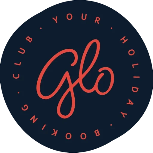 Glo Holiday Club logo – your booking club to redeem rewards points UK